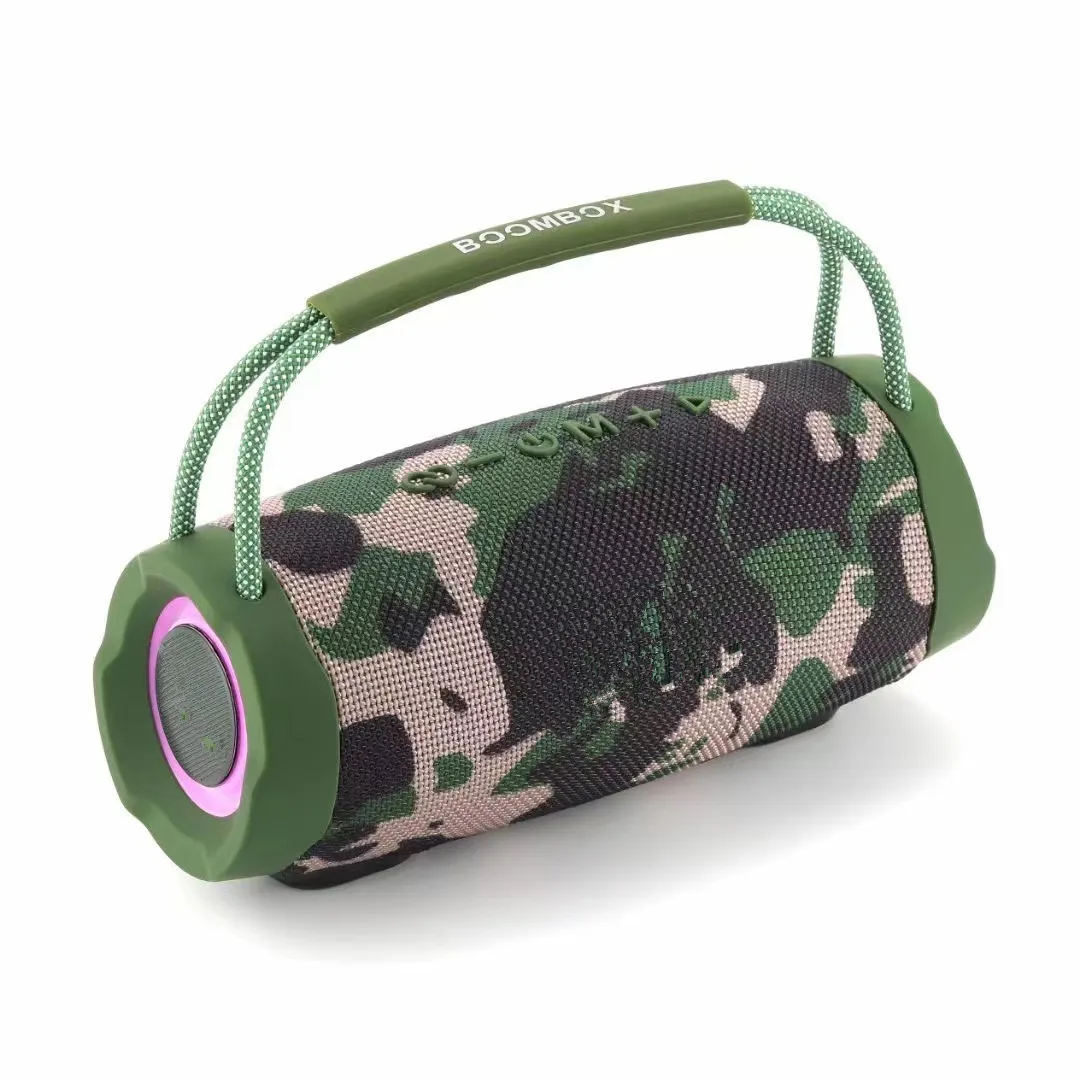 2023 JHL Bluetooth -h￶gtalare Boombox3 Pro RGB Fabric Art Column Wireless H￶gtalare Altavoz BT -h￶gtalare Aux USB Radio FM Woofer Caixa de som Waterproof IPX4OUTDOOR