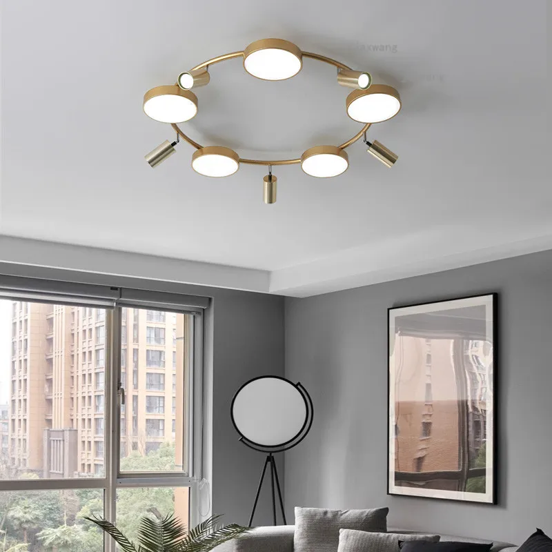 Deckenleuchten Nordic LED Dekor Lampen Licht Luxus Moderne hängende kreative Wohnzimmer Küche FixturesCeiling