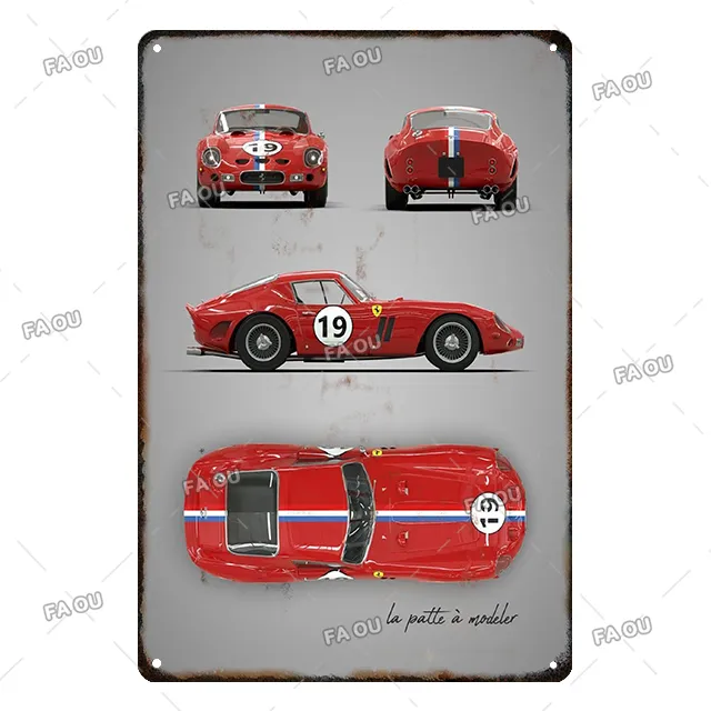 The Legendary Ferrari 250 GTO: A Timeless Classic - Tires & Trax