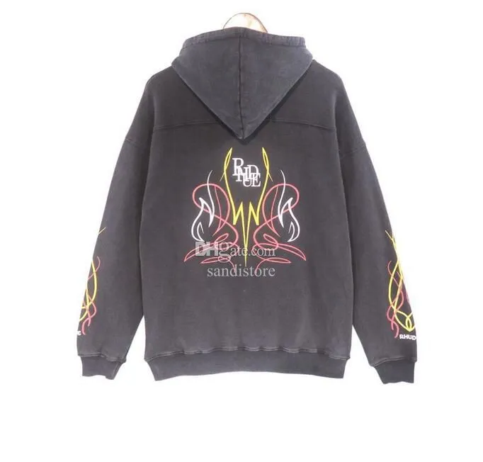 New Designer Hoodie RHUDE Hooded Men Women Designer Hoodies