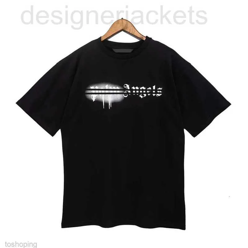 高級TシャツブランドTシャツ衣料品スプレーレター春夏夏の潮men女性ティーブX0S0のメンズTシャツデザイナー