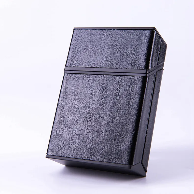 cigarette box cover Colorful PU Leather Cigarette Cases Portable... From Goodvape, $1.48