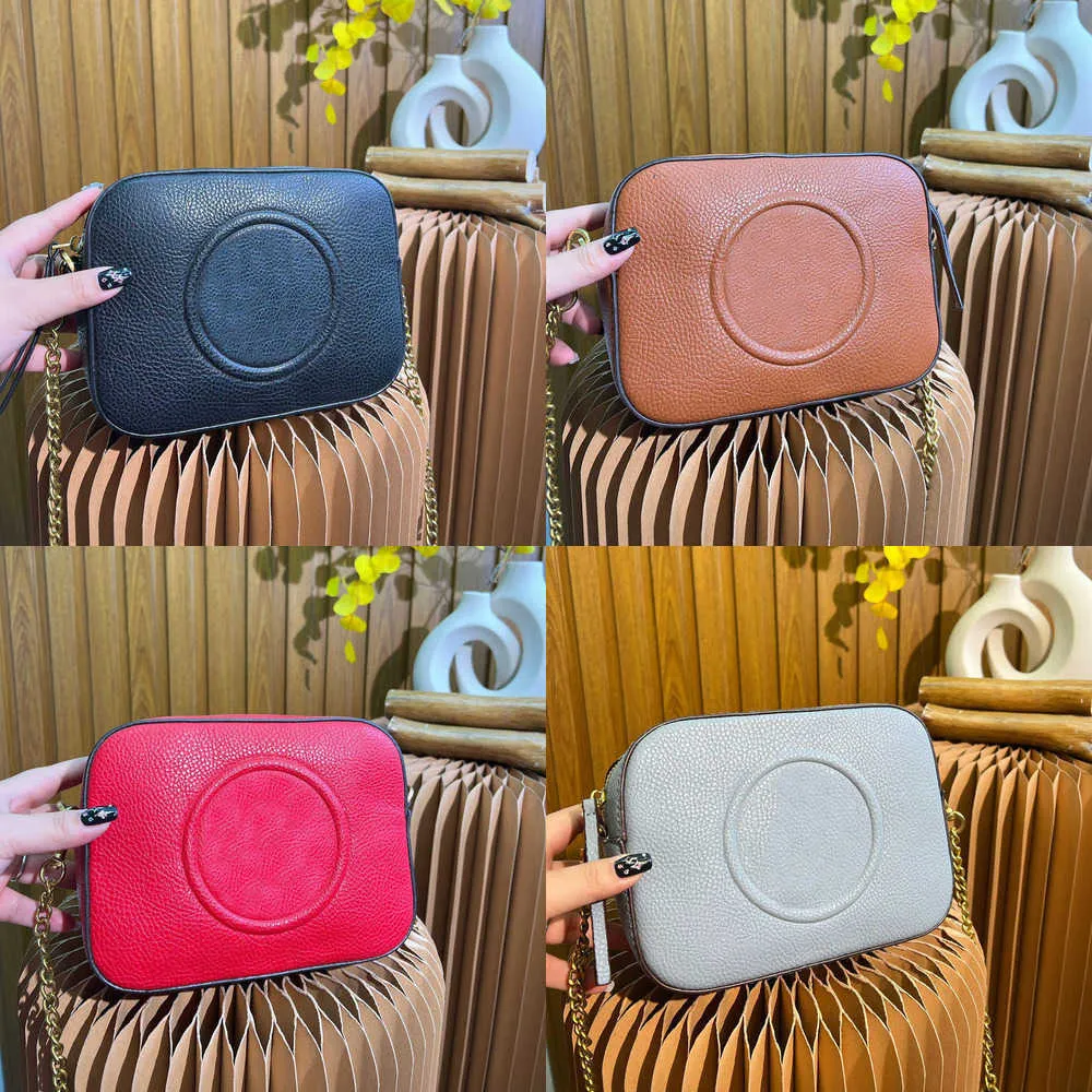 Toppdesigner handväskor på Snapshot axelpåsar bruna handväska kamera kvinnor mode lyx läder crossbody handväska väska 230214
