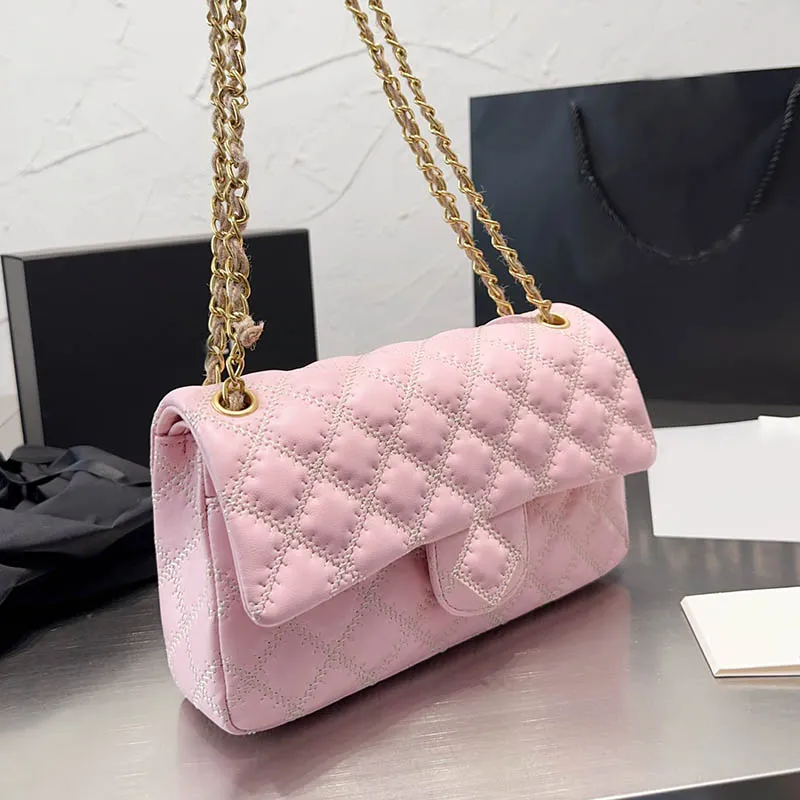 Pink chanel bag 2025 dhgate