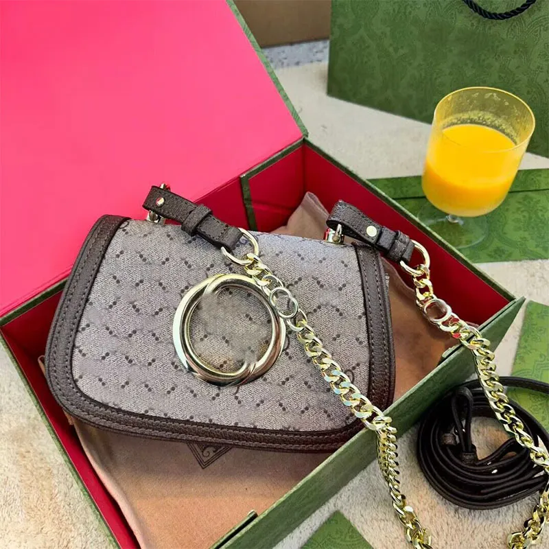 Blondie Luxurys Designers väskor handväska Flap Woman Fashion Clutch vid poolen Multi Pochette Felicie Chain Tote Bag Vintage Shoulder Cross Body Purse With Box