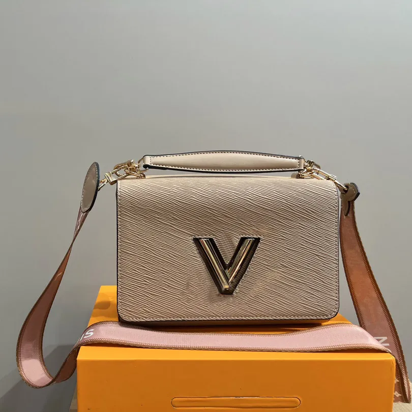 Luxurys tasarımcılar çanta moda kadınlar çapraz kanatlı çanta debriyaj omuz çantası v mektup moire çanta elçi cüzdanı mini totes çanta 2032