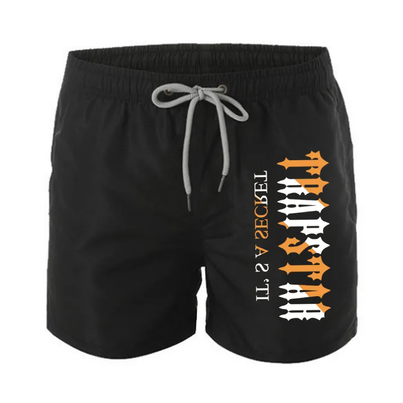 Merk luxurys ontwerpers Trapstar heren shorts boy mode kleding mannen broeken joggen dunk short broek vrouwen casual zomerzwempak