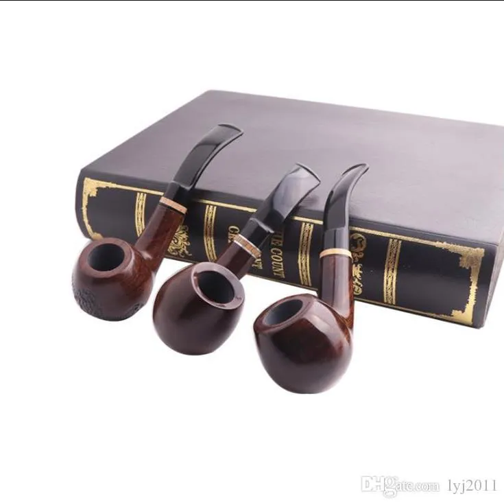 Nouveau Marteau À Découper Pipe En Bois Mode Vieux Amovible Handy Craft Cadeau Tabac Outil