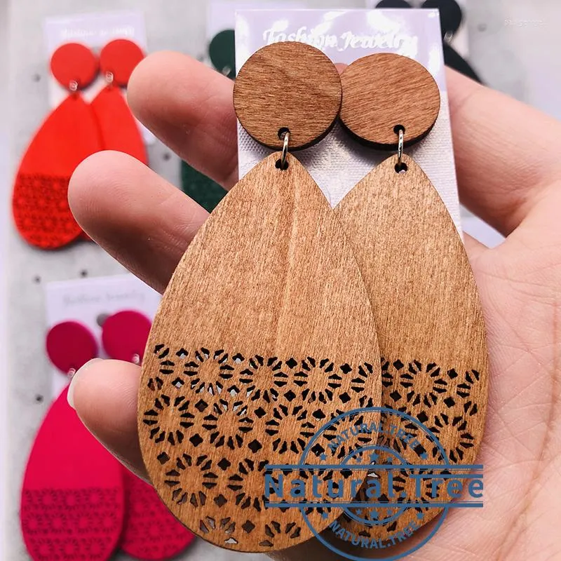 Boucles d'Oreilles Créoles Clous Africains Colorés Pour Femmes Peut Mélanger Les Couleurs