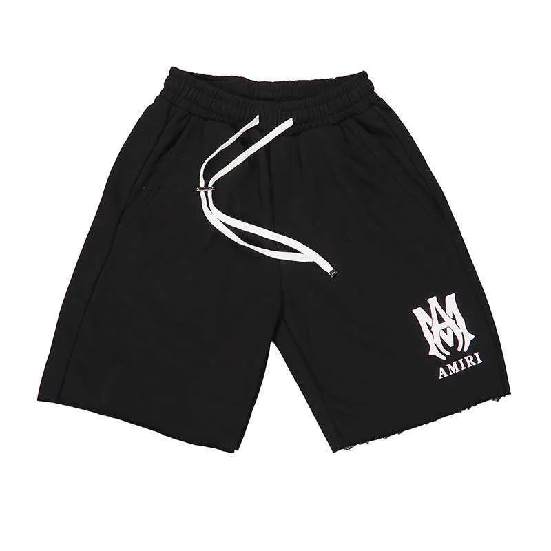 Shorts masculinos verão novo clássico tamel tassel drawcord casual solto esportes t2302201