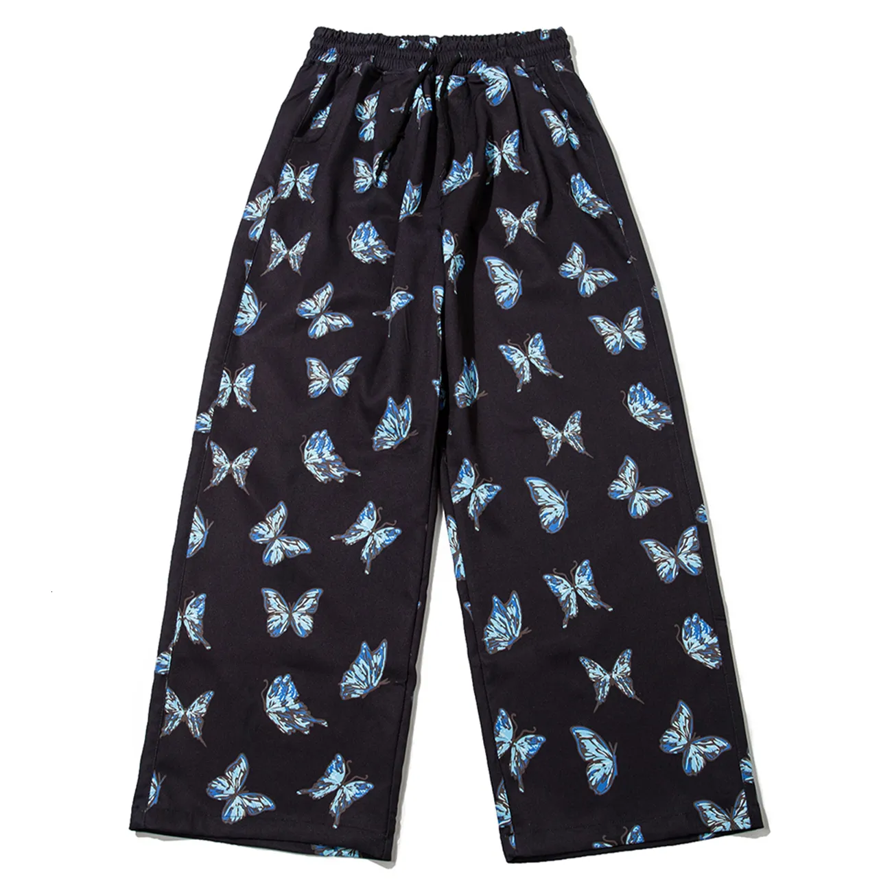 Pantalons pour hommes Hip Hop Streetwear Baggy automne mince ours pantalons de survêtement Harajuku survêtement pantalon coton 230221