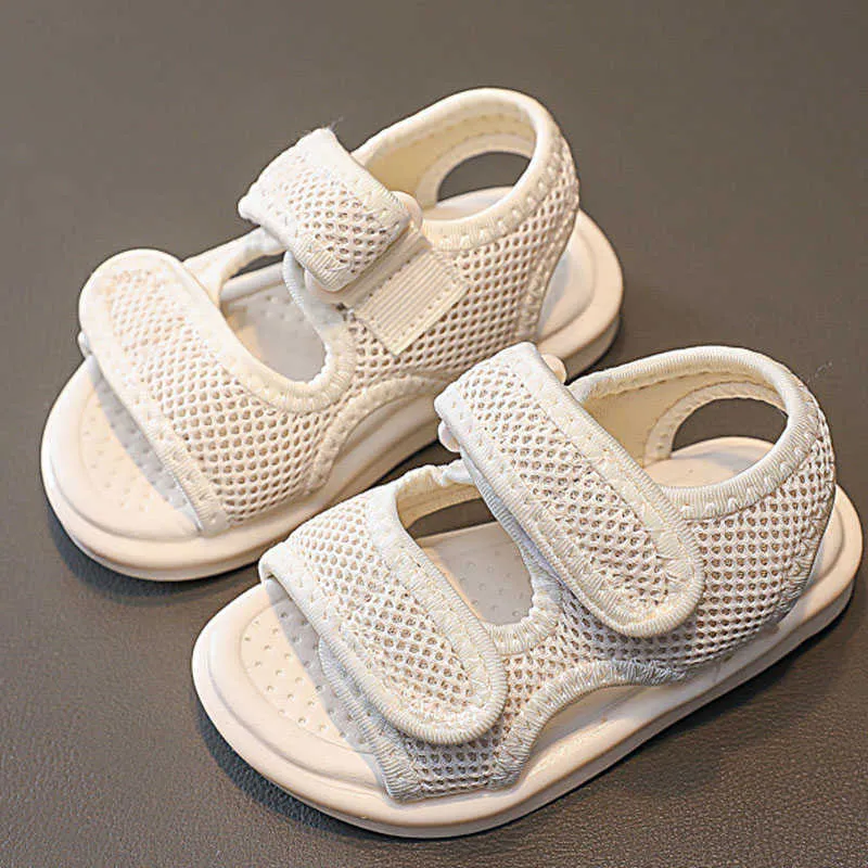 Sandals Baby Sandals Children Sneakers Summer Beach Shoes Kids Boys Girls Sandals Breathable 1 to 5 Years Child Firstwalkers CSH1443 R230220