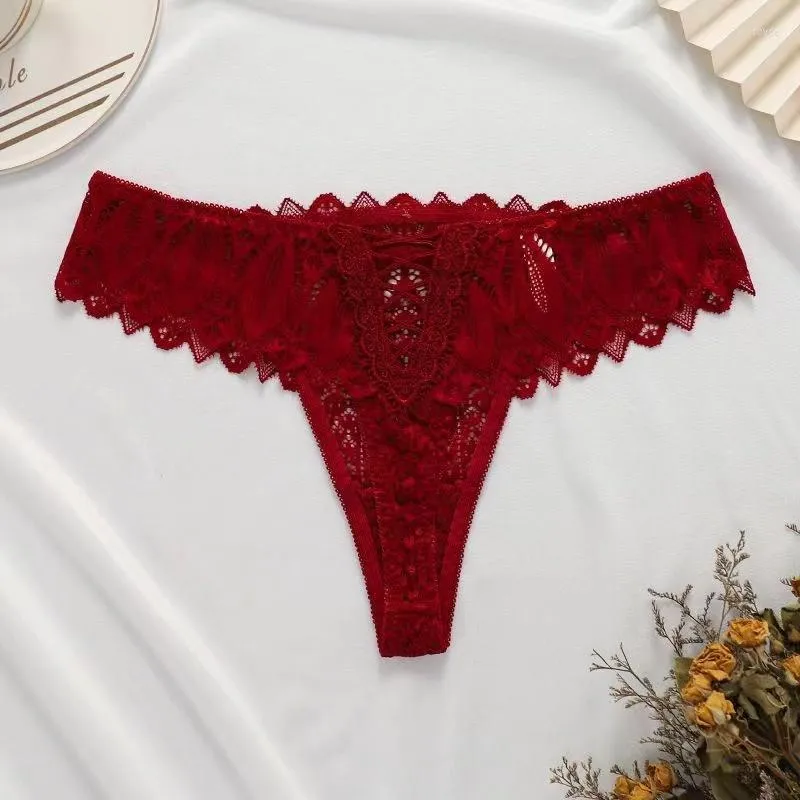 Sexy Lace Thongs For Women Soft T Lace Cheeky Panties With String Detailing  Intimate Lingerie For A Sexy Look From Covde, $4.26