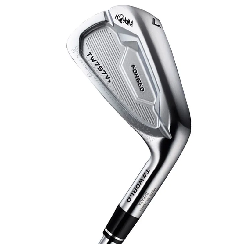 Men Golf Clubs Honma Tw757 VX Golf Irons Set 4-9p a Rechtshänderclubs Set N S Pro Zelos 7 R/S Flex Steel oder Graphitwelle