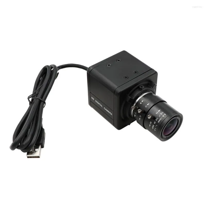 Global Shutter High Speed ​​60fps CS Varifocal Zoom UVC Plug Spela Driverless USB Camera för Android Linux Windows Mac