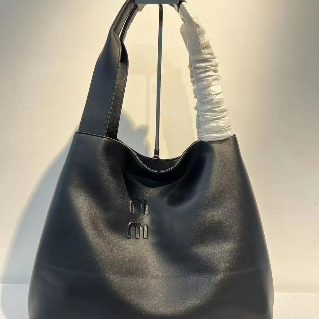 Handtasche Totes Damentasche Echtes Leder Hobo Reißverschluss Einzelne Schulter Höchste Qualität Schultertasche einseitig Echte Handtasche A44