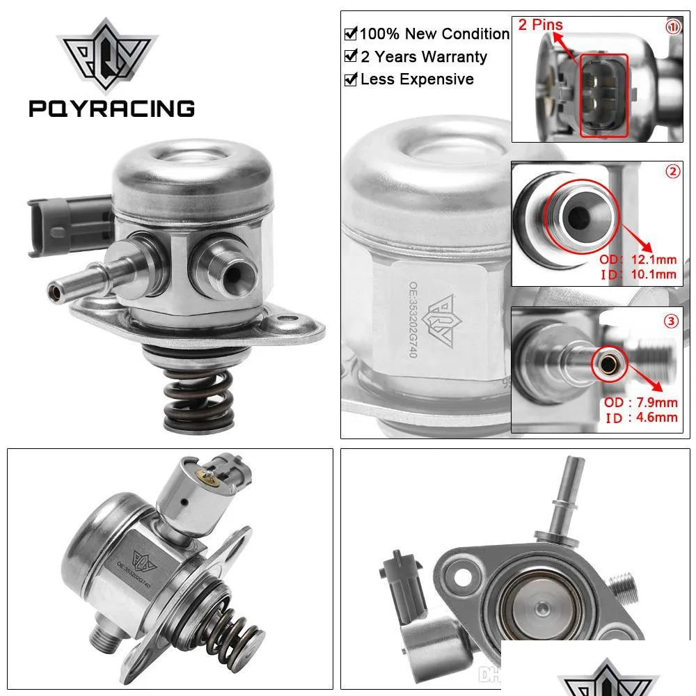 Fuel Pump Pqy High Pressure For 0914 Hyundai Sonata 0915 Kia Sorento Udw 353202G720 353202G730 353202G740 Pqyfpb117 Drop Delivery Mo Dh3Ld