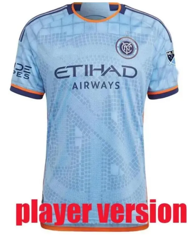 New york deals city fc kits