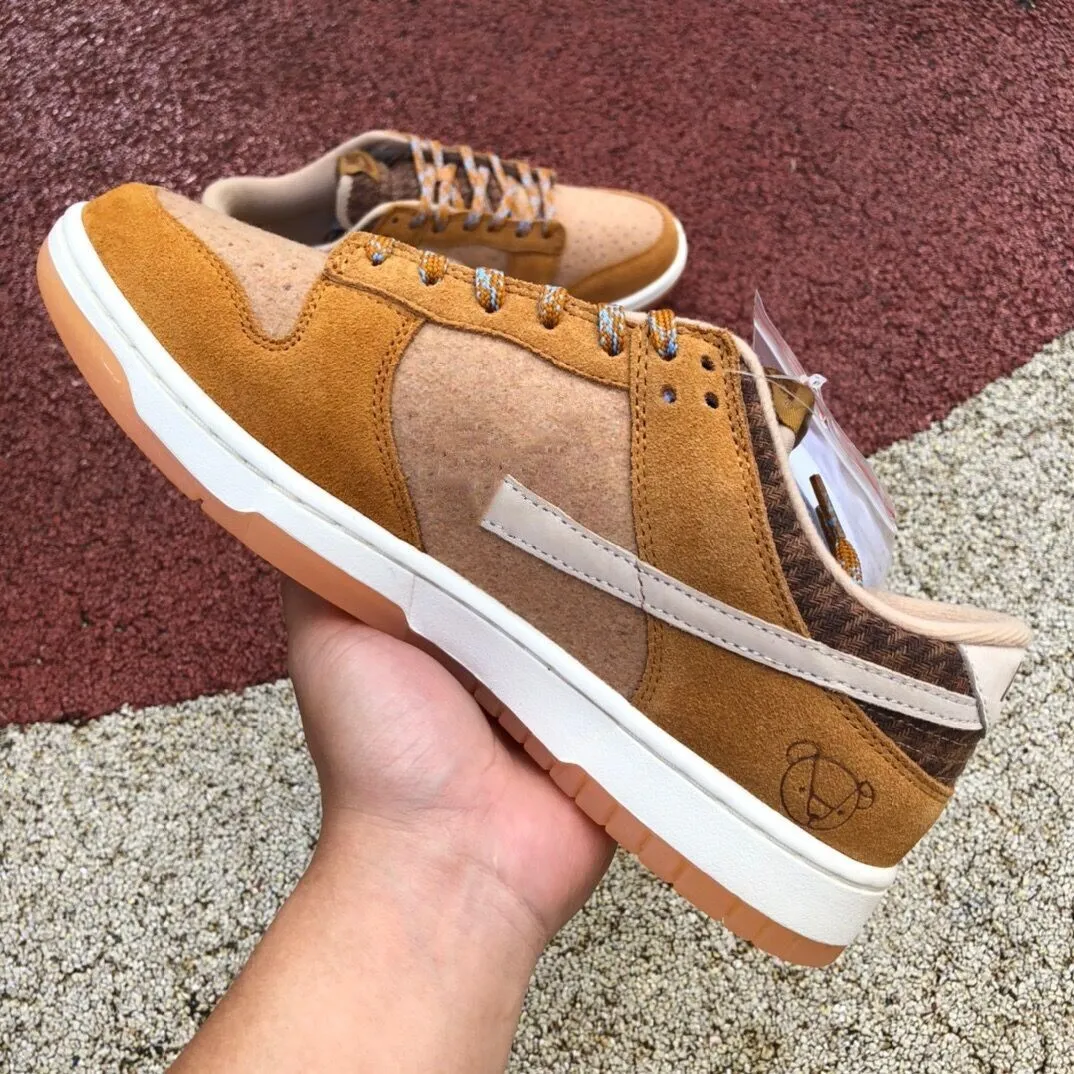 teddy dunks