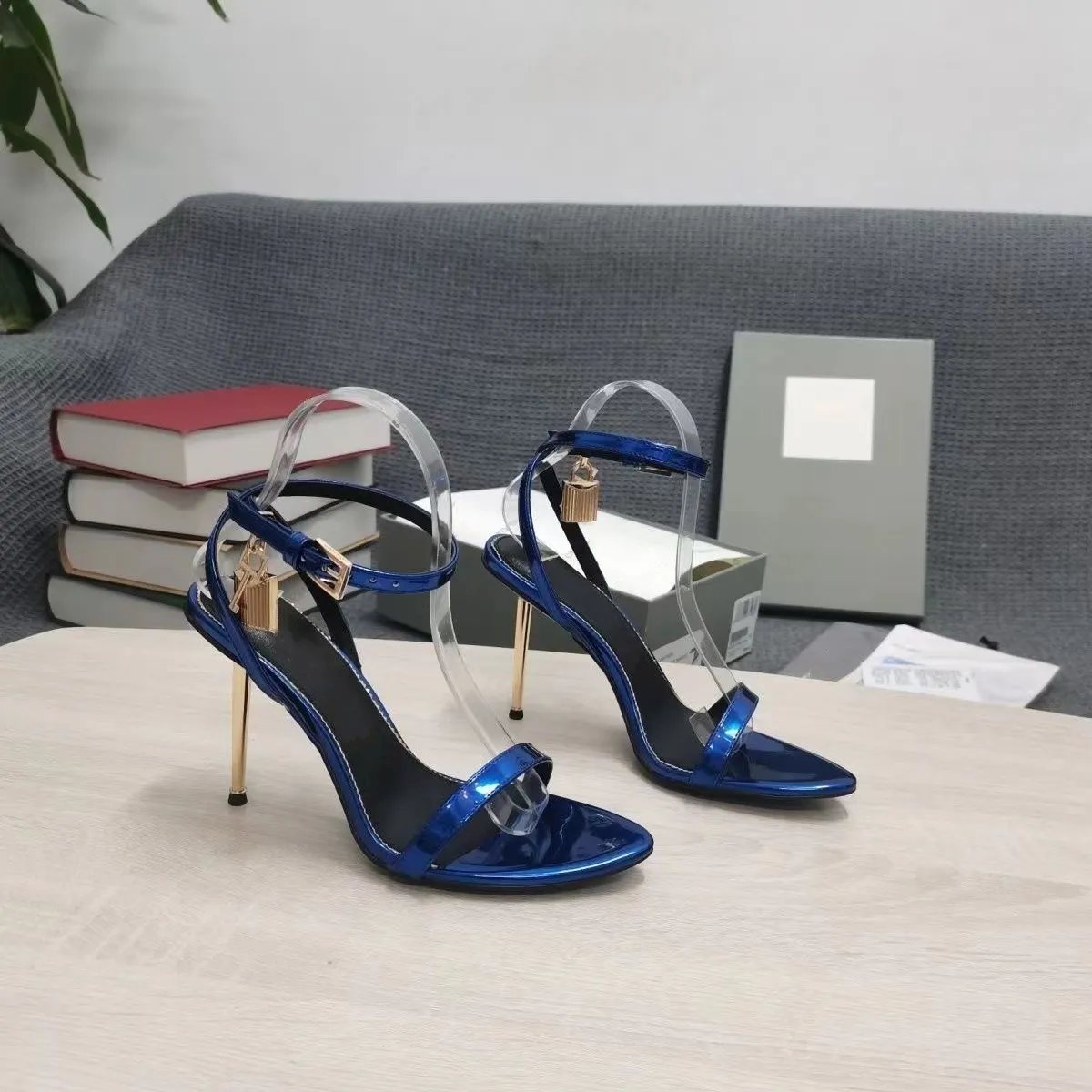 Metal high heel new arrivals