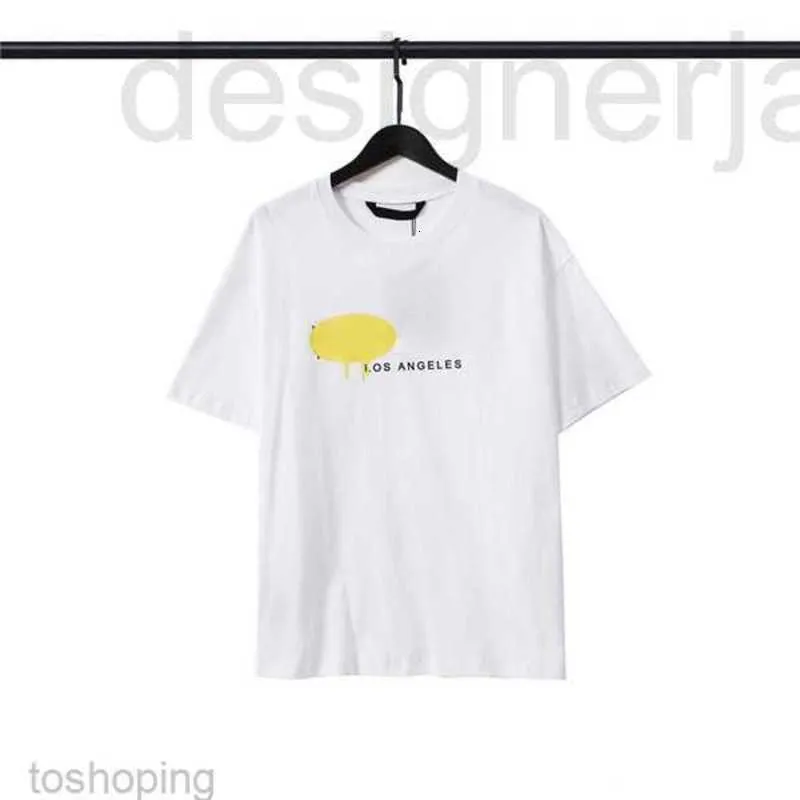 高級TシャツブランドTシャツ衣料品スプレーレター春夏夏の潮men女性ティー02 2rtoのメンズTシャツデザイナー