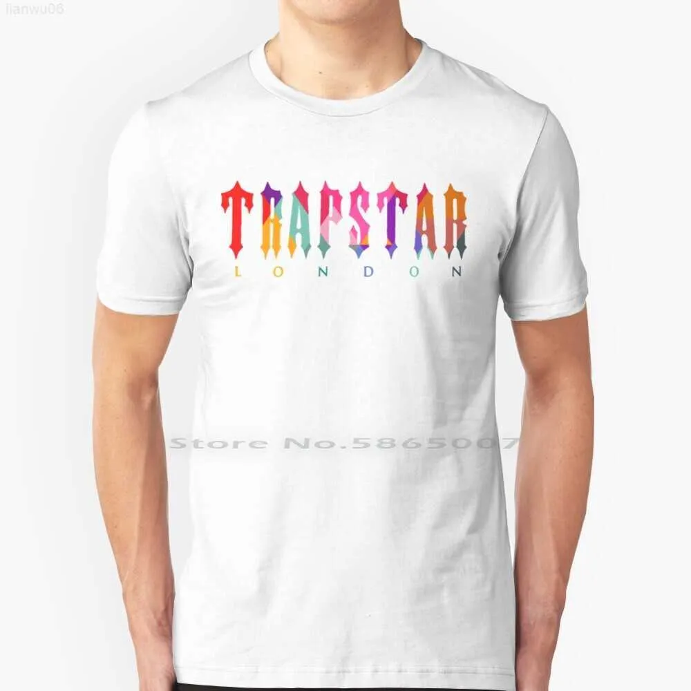 Men's T-Shirts Trap Star T Shirt Cotton 6XL Trapstar Ainsley Harriet Global Heat Trapstar Its A Secret Trapstar Z0221