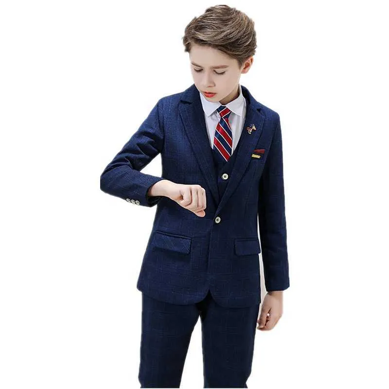 Kids World Boys' 5-Piece Suit - royal blue, 14 (Big Boys) - Walmart.com
