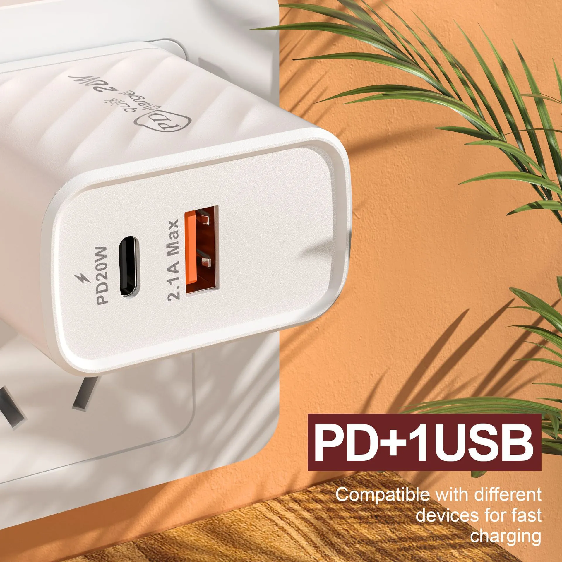 PD 20W typ C szybka ładowarka USB przejściówka do ładowarki do telefonu komórkowego szybkie ładowanie 3.0 Adapter do Samsung Xiaomi Huawei ładowarka ścienna