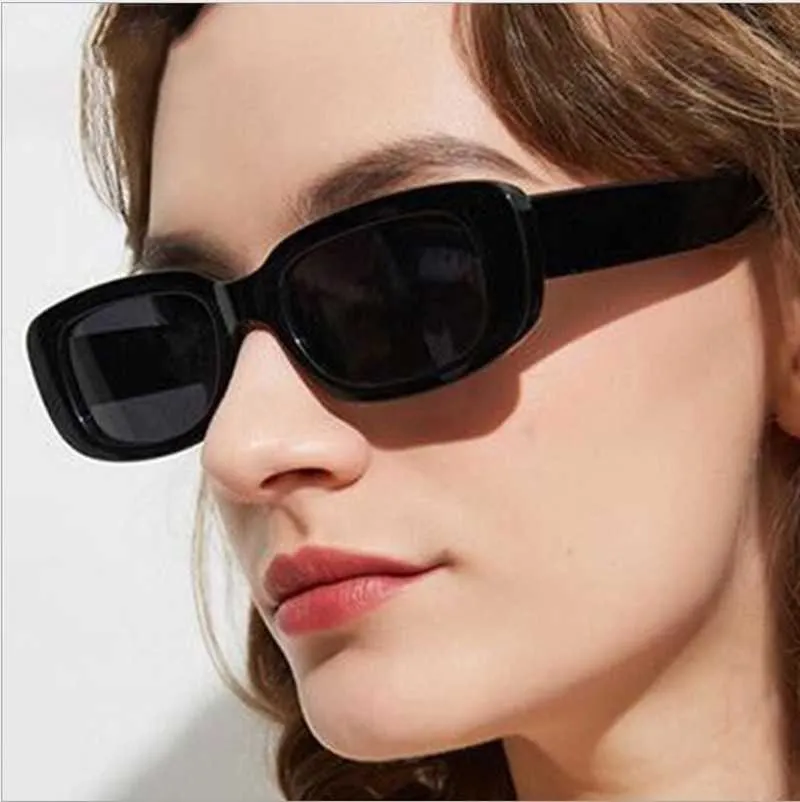 Sunglasses Women's Glasses 2022 Trend Small Square Vintage Sunglasses For Female Polarized Sun Glasses Rectangle Eyewear UV400 New Fashion G221215