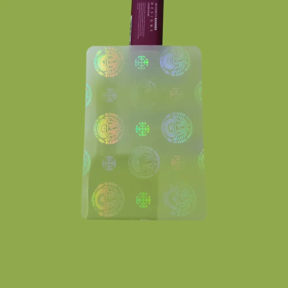 Wholesale Holographic Heat Seal Laminated Pouches Hologram Hot Laminating  Pouch Film Transparent Glossy Holographic Laminate Pouch For Certificates  Or Business Card From Kingto_printing, $0.29