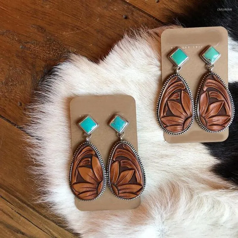 Pendientes colgantes Vintage Boho aleación gota ganchos joyería al por mayor encantador 2023 moda Brincos