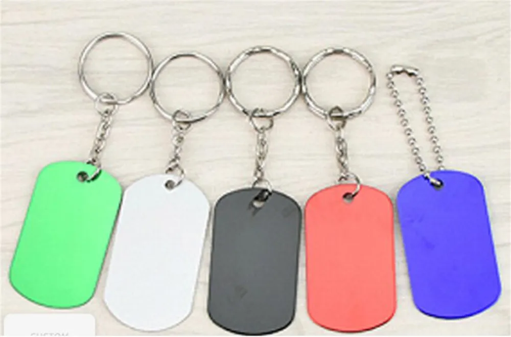Aluminum Rectangle Cheap Dog Id Tags DIY Decorative Crafts For Pet ID Tags  From Santi, $0.34