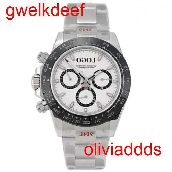 Hoogwaardige mode Iced Out Watchesmens Pols Luxury ronde Cut Lab Gr Ddgu 90vk