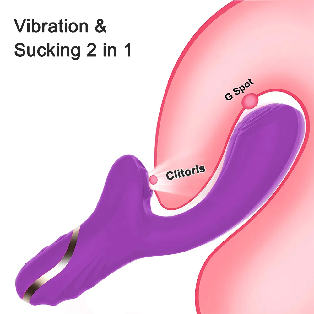 Vibrateurs 20 Modes vibrateur de succion clitoridienne femelle pour femmes Clitoris ventouse stimulateur sous vide gode sexe_voghion.com