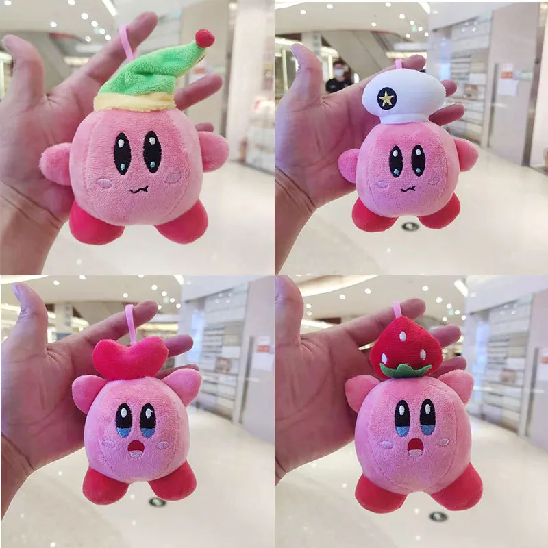 KAPI PLUSH KEYCHAINS PLUSH Toy School School Pingente Cartoon Doll Chain Chain Casal Birthday Gift LT0027