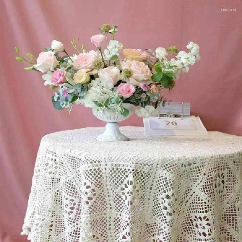Vase Vintage Metal Flower Vase Farmhouse Pot for Dry Floral Ardance Container Table Centerpiite素朴な結婚式の家の装飾