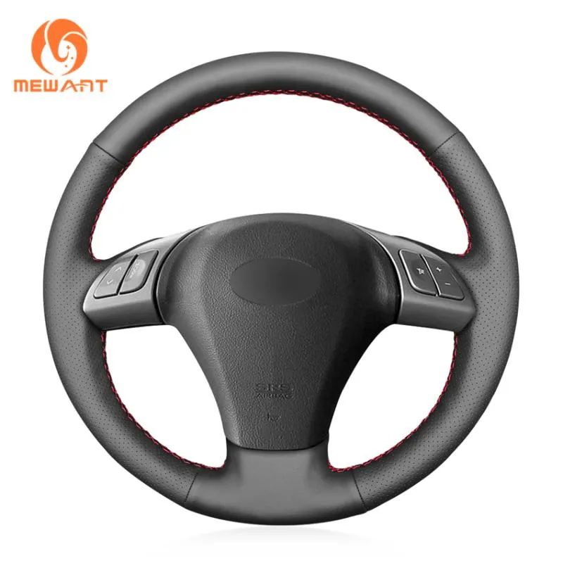 Coprivolante MEWANT Auto in vera pelle nera per B9 Tribeca 2006 2007 2008 2009 2010 2011 2012 2013 -2014