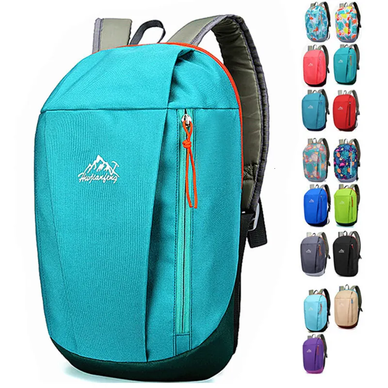 Bolsas Al Aire Libre Mochila Impermeable Deporte Peso Ligero Viaje  Senderismo Bolsa Para Mujeres Cremallera Cinturón Ajustable Mochila Para  Acampar Hombres Niño 10L 230222 De 6,9 €