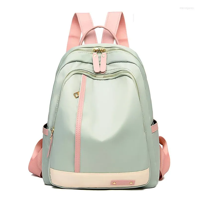 Schultaschen Casual Oxford Rucksack Hochwertige Mode Reise Tote Packbag 2023 Für Teenager Mädchen Tasche Rucksäcke Feminine Packtaschen