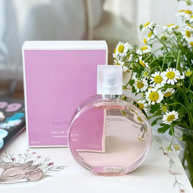 Designer brand Women Perfume Eau tender 100ml chance lady spray good smell long time lasting fragrance fast ship