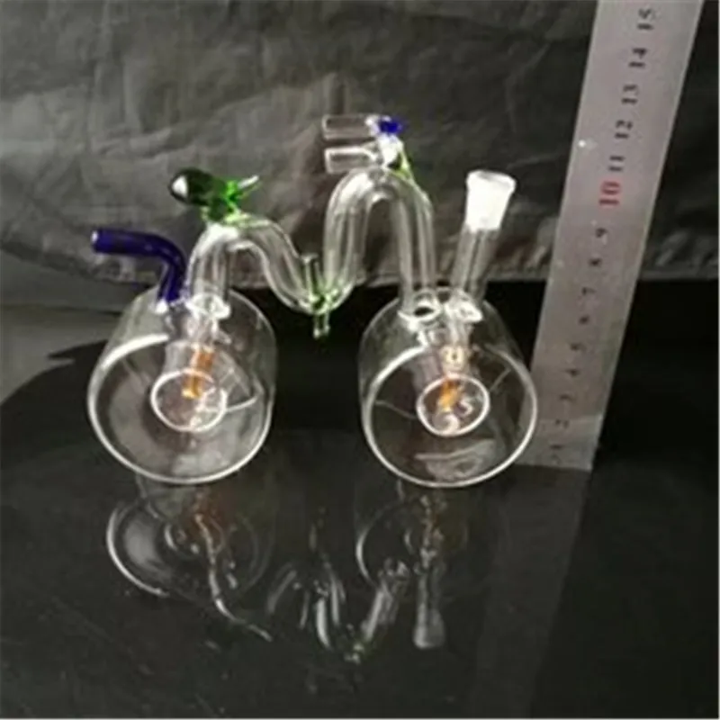 New bike hookah Wholesale glass bongs, glass hookah, smoke pipe accessories