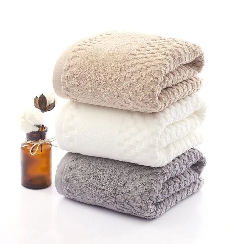 Towel Home Daily Pure Cotton Thickened Absorbent Beauty Salon All Bath Bathroom El Swimming Yoga