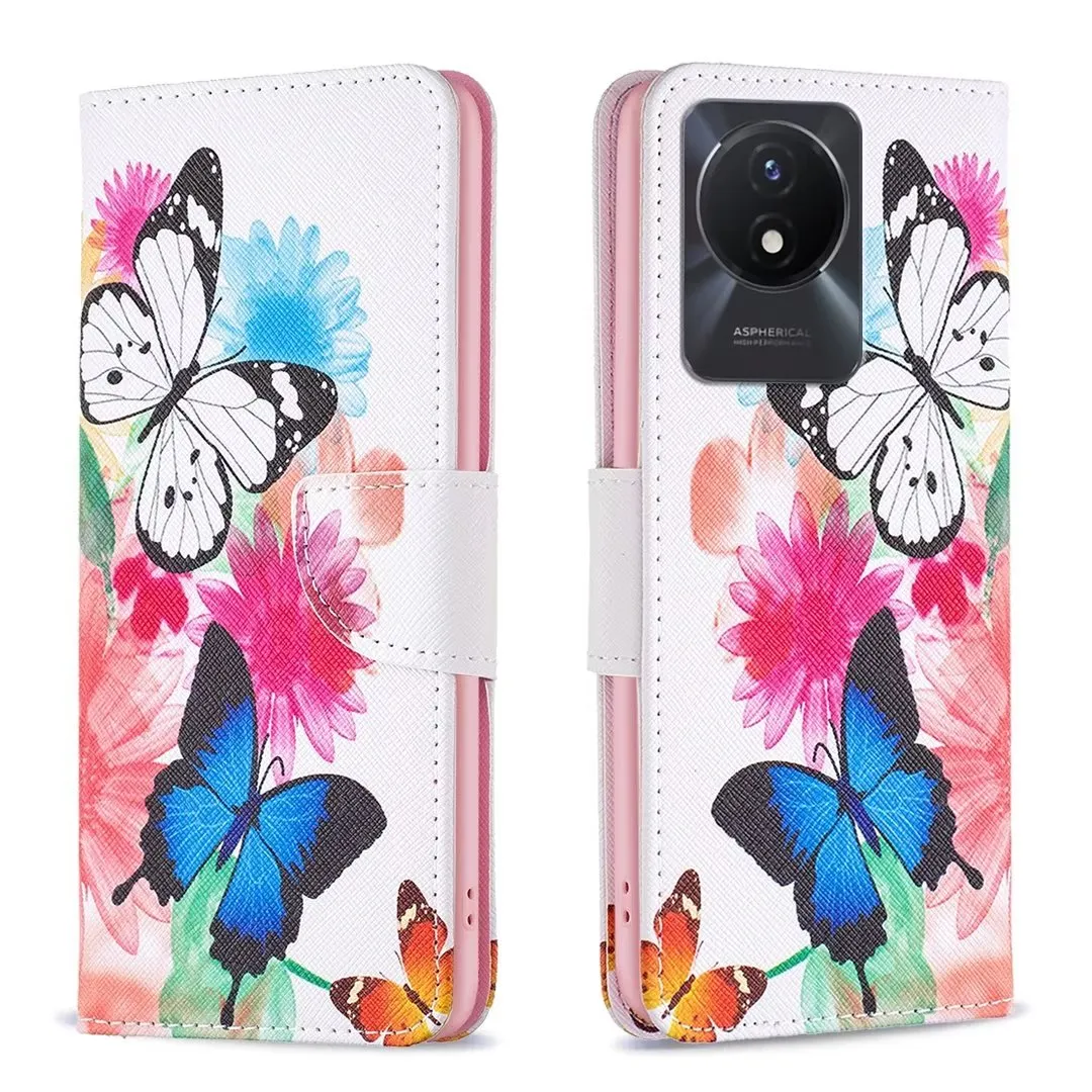 Etui Oppo A55 5G Portefeuille