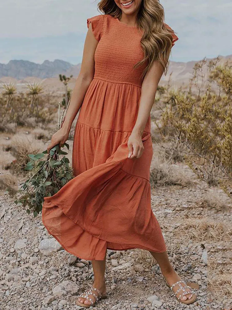 strapless open back dress Drea Pleated Gown River Lily Stream / 2 main image 0