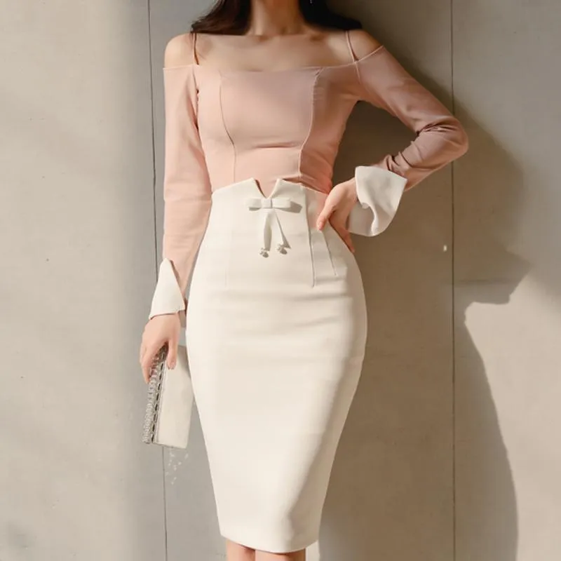 Office wear skirts for cheap ladies