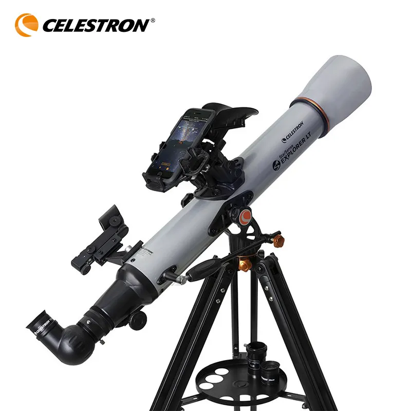 Astronomical Telescope For Planetary Deep Space Views 80mm