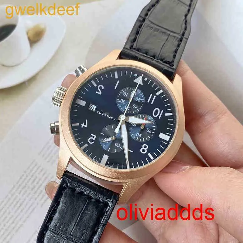 Moda de alta qualidade Iced Out WatchesMens Pulso Luxo Round Cut Lab Gr DDGU A5VC