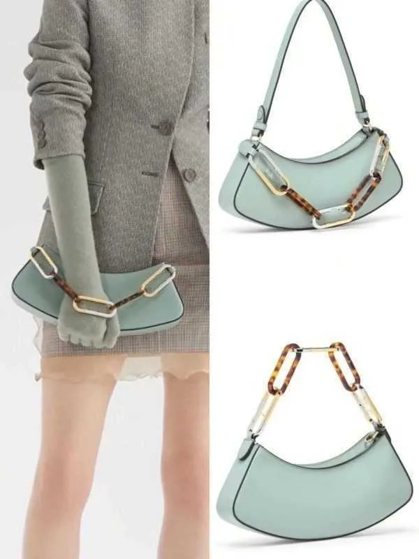 Luksusowe designerskie torby torebki na ramię w torba crossbody torba 2024 Nowy lekki podwójny łańcuch l Old Lower Under Bag Totebag Casual Versatile Factory Bezpośrednia sprzedaż