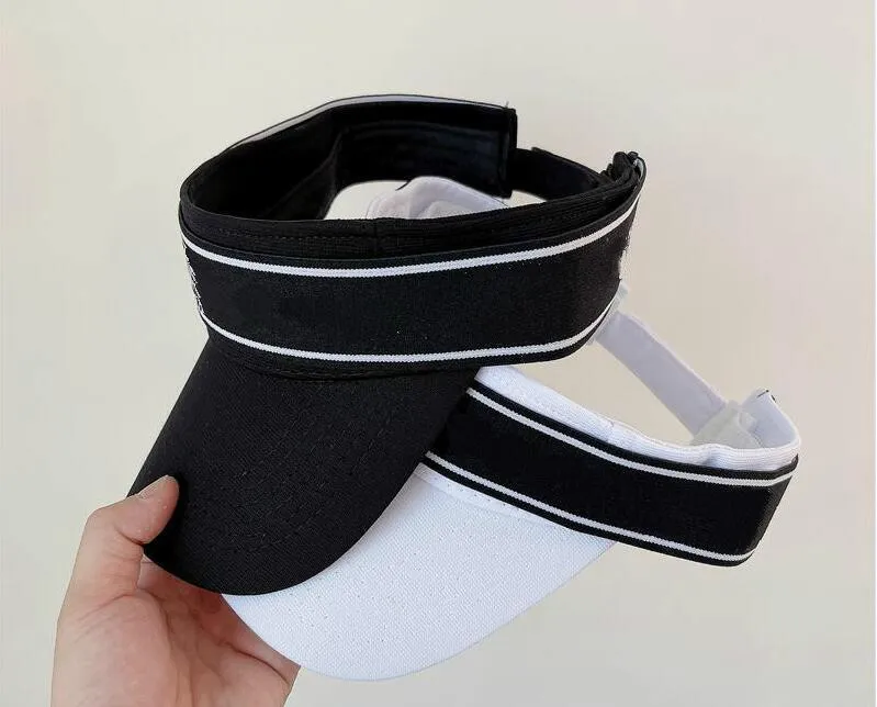 Luxury Designer Sun Visor In Spanish Bucket Sun Hats For Women And