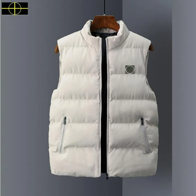 stone jacket island new coat Jacket Men's Vest Designer Warm Winter Classic Jacket Clothing Fashion Couple Wear Luxury Brand Women's Outdoor Coat